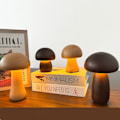 Miniatyrbilde 3 av 10: Tresopp Nattlys Rom Sove Nattlamper 3 3 3
