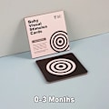 Miniatyrbild 1 av 9: 1Set Baby Visual Cards High Contrast Card 0-3 MÅNADER 0-3 MÅNADER 0-3 Months