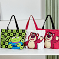 Pikkukuva 8 / 10: Stitch Canvas Bag Ostoskassi STITCH C STITCH C