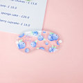 Miniatyrbillede 6 af 10: Ice Eye Mask Blindfold CITRONTRYK CITRONTRYK lemon print