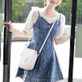 Miniatyrbild 3 av 10: Small Buckle Wallet Messenger Phone Wallet 2 2