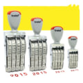 Miniatyrbillede 6 af 10: Nummer Stempel Rullestempler 7MM4 DIGITS 4 DIGITS 7mm4 digits