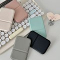 Miniatyrbillede 4 af 10: Desktop Makeup Spejl Håndholdt Makeup Spejl SORT black