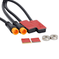 Miniatyrbillede 7 af 10: 1 par E-cykel bremsesensor Mid Drive Motor Power Off Induktion