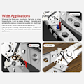 Miniatyrbillede 3 af 10: 16-i-1 Wire Afisoler Elektriker Crimpetang 2 2 2