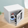 Miniatyrbillede 5 af 10: Digital sikker pengeboks pengeboks RØD red