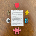 Miniatyrbild 6 av 9: Långdistansförhållandepresent Långdistanskärlekspresent A A A