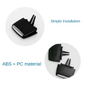 Miniatyrbilde 5 av 10: Ventilasjon Utløp Tab Clip Klimaanlegg Utløp Tab Clip FRONT Front