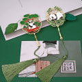 Pikkukuva 3 / 9: Panda Bookmark Book Clip C C C