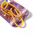 Miniatyrbilde 6 av 9: 50stk Emballasje Poser Ziplock Poser 6,5X10CMPINK ROSA 6.5x10cmPink
