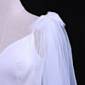 Miniatyrbilde 7 av 10: 1 Par Blondesjal Bryllupskappe DYP ELFENFOR DYP ELFENFOR Deep ivory