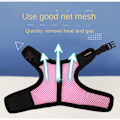 Miniatyrbillede 5 af 10: Kaninbrystsele Snor Marsvin Kanin Snor PINK M pink M