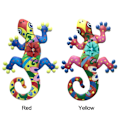 Pikkukuva 6 / 6: Gecko Wall Decor riippuva Takorauta Gecko Wall Hanging RED red