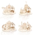 Miniatyrbild 8 av 10: Bordsdekorpussel Modellsatser C C C