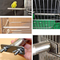 Miniatyrbilde 4 av 5: Bird Abbor Stativ Grener Leketøy Slipepinner