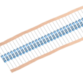 Miniatyrbild 1 av 4: 0,1 Ohm Resistor 1W 1% Tolerans 30PCS 30PCS 30pcs