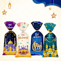 Miniatyrbillede 4 af 7: 50 stk. Eid Mubarak Slikposer Eid Gavepose A A