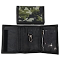 Miniatyrbilde 4 av 10: Camouflage Slim Wallet Reisemyntpung LYSGRÅ light grey