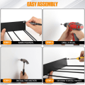 Miniatyrbild 2 av 6: 2st Boot Rack Boot Holder Hängande Boot Organizer Black 2Pcs-2Pcs