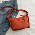 Skuldertasker Messenger tasker ORANGE orange