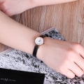 Miniatyrbillede 4 af 10: Dameur Quartz Armbåndsur SORT black