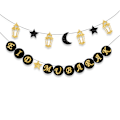 Miniatyrbillede 6 af 10: EID Mubarak Banner Ramadan Kareem Banner BLÅ