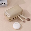 Miniatyrbillede 5 af 10: Make Up Taske Kosmetiktaske HVID L White L
