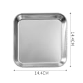 Pikkukuva 1 / 10: Ruokatarjotin Astiat SILVER-S SILVER-S Silver-S