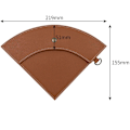 Miniatyrbilde 2 av 10: Kaffefilter Papiroppbevaringspose Kaffefilterholder BRUN BROWN
