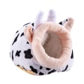 Miniatyrbillede 3 af 10: Hamstered Winter Plushy Nest B B B
