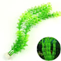 Miniatyrbilde 8 av 10: 2 STK Simulering Vannanlegg Aquatic Fish Tank Planter GRØNN Green