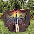 Miniatyrbild 5 av 10: Butterfly Cape Butterfly Wings Sjal 06 06 06