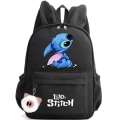 Miniatyrbillede 6 af 10: Cartoon Rygsæk Stitch Rygsæk 4 4