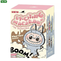 Miniatyrbilde 4 av 7: 1 stk POP MART LABUBU The Monsters Spennende Macaron Plysjdukker Figur Leker Blindbokser Douru duoduo