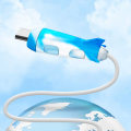 Miniatyrbilde 5 av 10: Kabelbeskytter Lader Kabelbeskyttelsesdeksel BLÅ&HVIT L/C Blue&White L/C to C-L/C to C