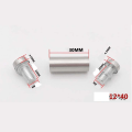 Miniatyrbilde 2 av 7: 4 stk Dobbelthodet avstandsskruer Akrylglassspiker Veggfeste 4PCS
