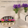 Miniatyrbillede 5 af 10: Dukkehus Miniature Plastic Simulation Vase 2 2 2
