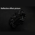 Miniatyrbild 8 av 10: Reflekterande 550 Paracord rep Fallskärmssnöre RÖD red