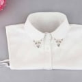 Miniatyrbilde 9 av 10: Lapel Fake Collar False Collar 1 1 1