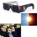 Miniatyrbilde 8 av 9: 10 stk Total Solar Eclipse-briller Eclipse-visningsbriller Random 10Pcs