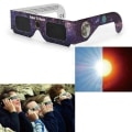 Pikkukuva 8 / 9: 10 kpl Total Solar Eclipse lasit Eclipse katselulasit Random 10Pcs