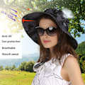 Miniatyrbillede 6 af 9: Fiskehat Sommer Strand Solhatte BRUN Brown