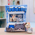 Miniatyrbilde 5 av 8: Pudding Snackpute utstoppede leker 1 1 1