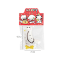 Miniatyrbild 2 av 9: Mini Doll Pendant Animal Keychain C C C