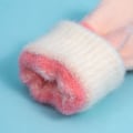 Miniatyrbilde 5 av 10: Strikkehansker for barn Tykke varme votter 04 04 04