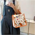 Miniatyrbilde 7 av 10: Tote Bag Lunsjpose 2 2 2