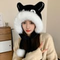 Pikkukuva 1 / 10: Pehmohattu Fur Beanie Hat MUSTA Black