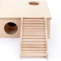 Miniatyrbild 5 av 6: Hamster klätterleksaksstege Bro Mus Råtta gnagare