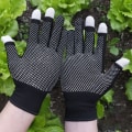 Miniatyrbillede 10 af 10: Work Safe Handsker Touch Screen Handske SORT black