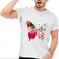 Pikkukuva 4 / 4: Butterfly Iron on Transfer Iron on Decals T-paita Silitys päällä